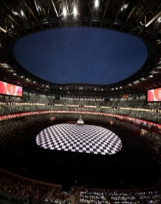 Tokyo Olympics Opening Ceremony: दुनिया को दिखी जापान की धमक, देखें तस्वीरें  